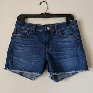 J.Crew Indigo Denim Cutoff Shorts